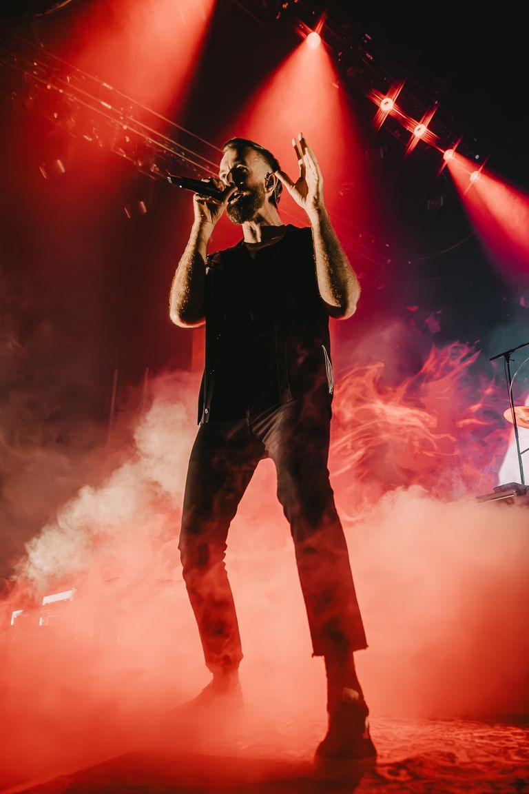 Karnivool performing live at AEC Theatre in Adelaide
